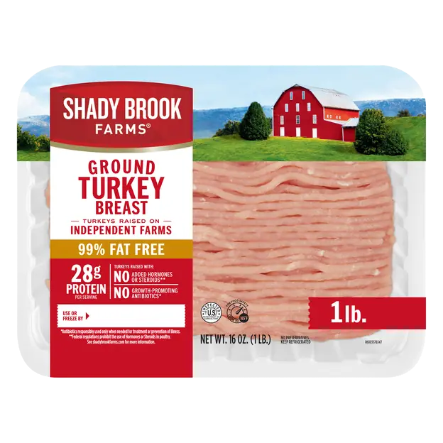 99% Fat Free Ground Turkey Breast