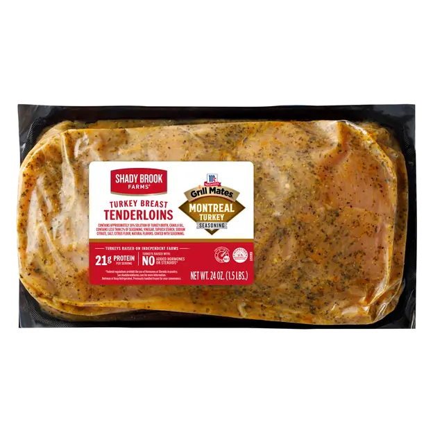 Grill Mates Montreal Seasoning Turkey Breast Tenderloins