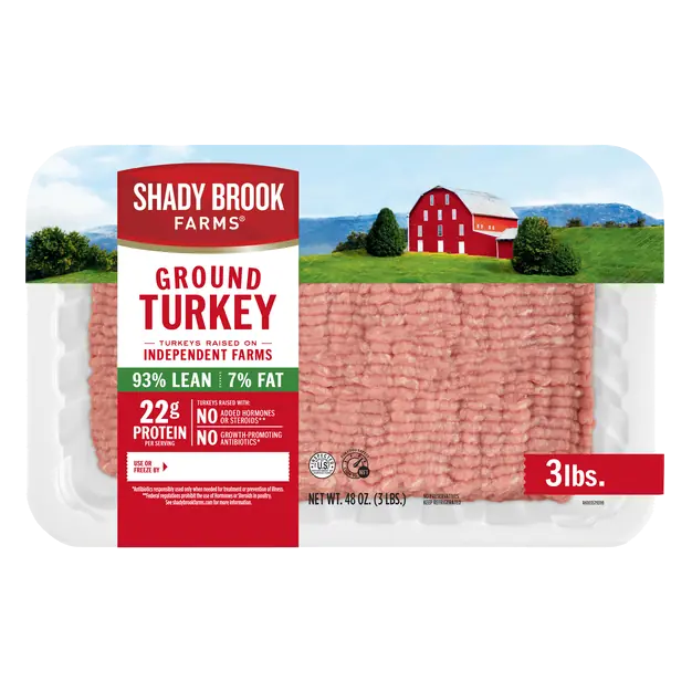 Ground Turkey 93% Lean