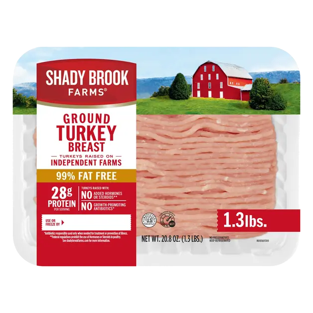 Ground Turkey Breast 99% Fat Free