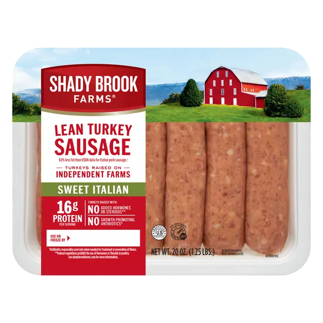Lean Sweet Italian Turkey Sausage - 6 ct