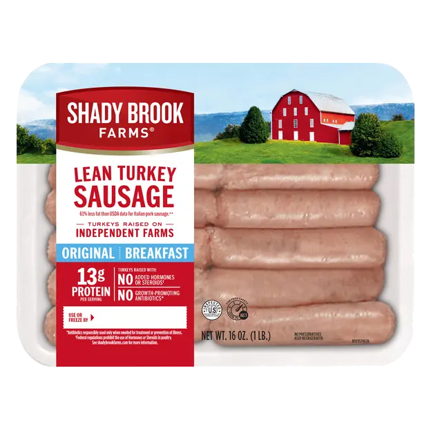 Lean Turkey Breakfast Sausage Links - 12 ct