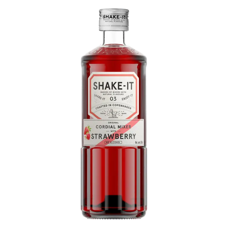Strawberry Mixer