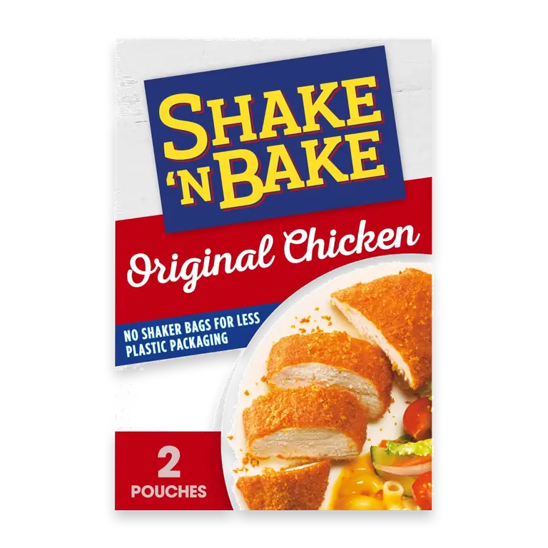 Original Chicken Seasoned Coating Mix, Box, Packets