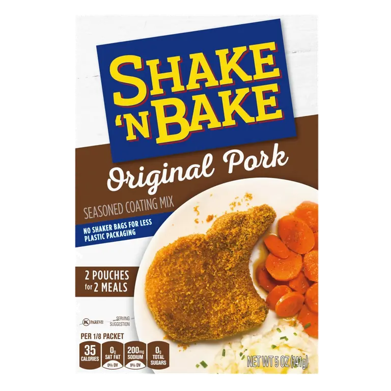 Original Pork Seasoned Coating Mix