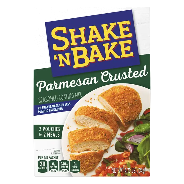 Parmesan Crusted Seasoned Coating Mix - 2 ct