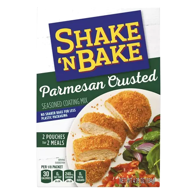 Seasoned Coating Mix, Parmesan Crusted