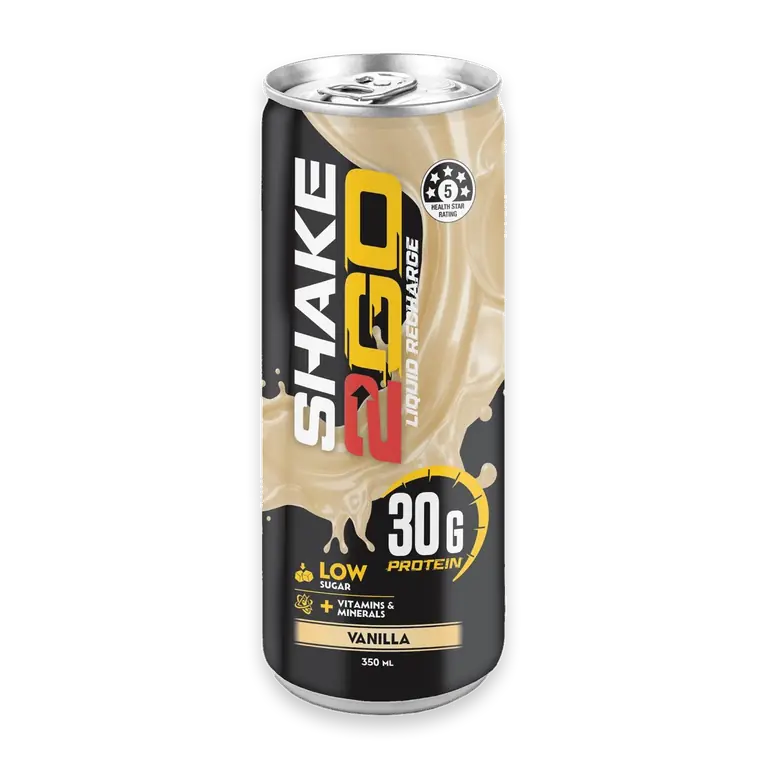 Protein Liquid Recharge Milk Vanilla