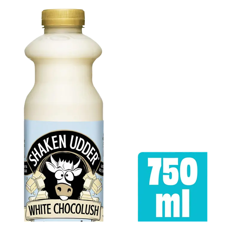 750ml White Chocolush Milkshake Drink