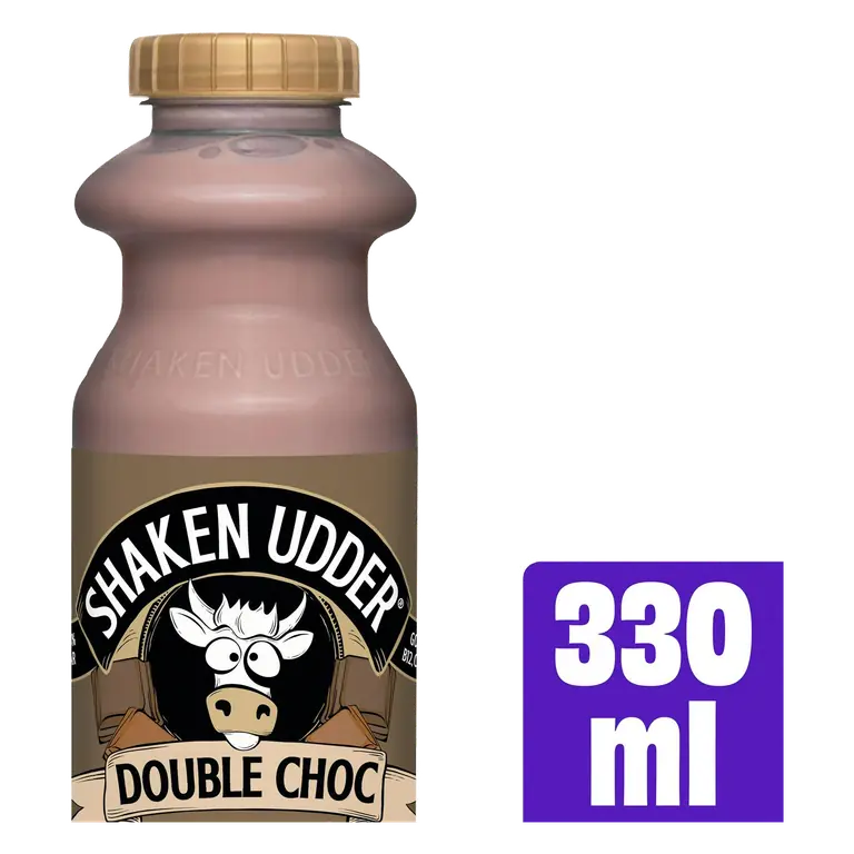 Double Choc Milkshake 330ml
