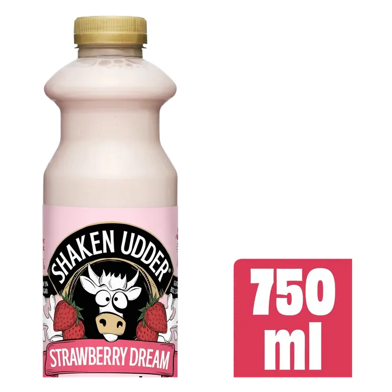 Strawberry Dream Milkshake 750ml