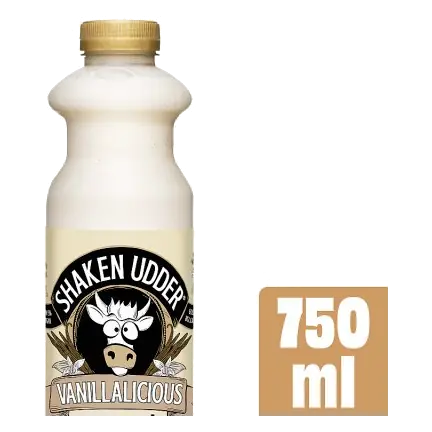 Vanillalicious Vanilla Flavoured Milkshake