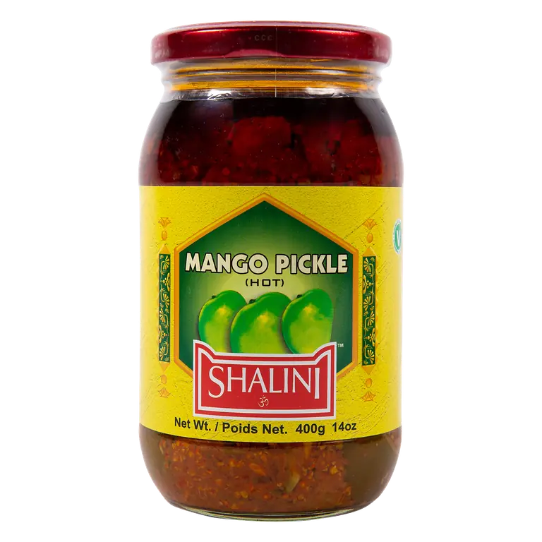 Pickle Hot Mango 400 g