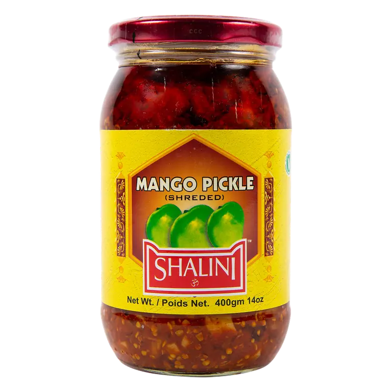 Shredded Mango Pickles 400 g