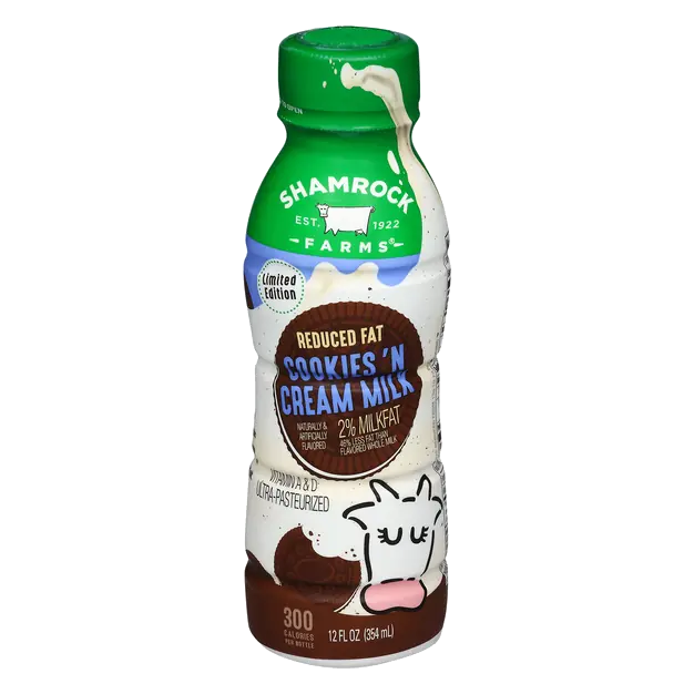 2% Reduced Fat Cookies N' Cream Milk