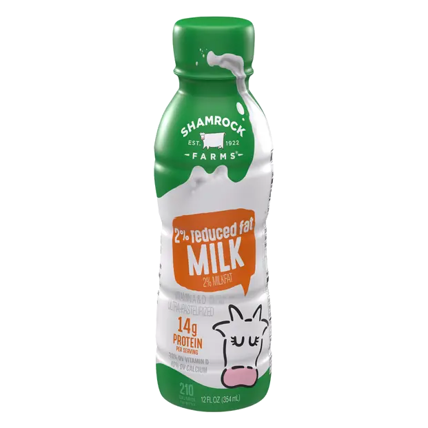 2% Reduced Fat Milk