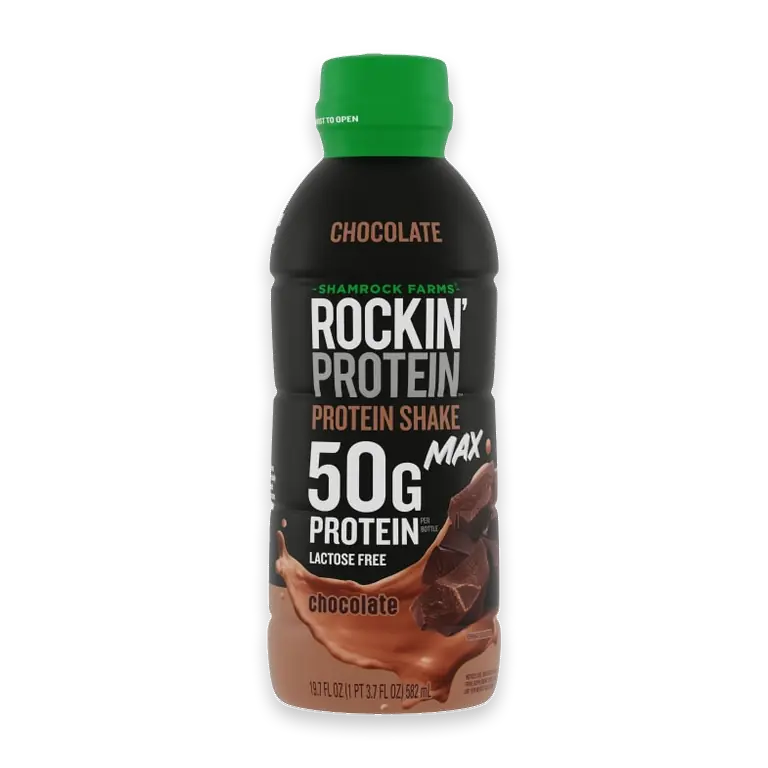 Rockin' Protein 50G MAX Chocolate Protein Shake