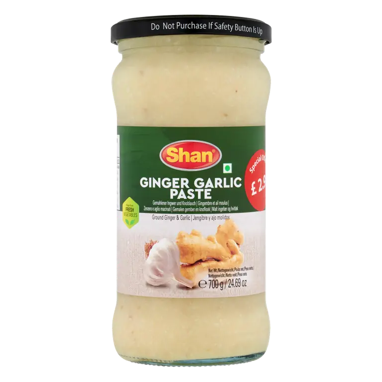 Shan Ginger Garlic Paste 700g