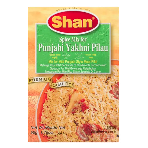 Pilau Mix Punjabi Yakhni 50 g