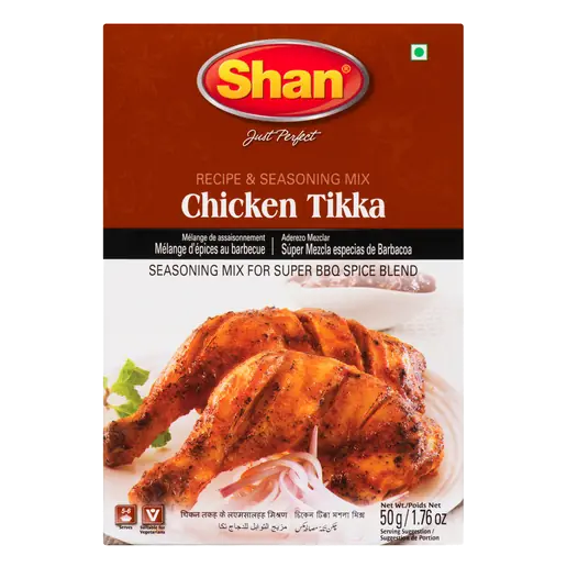 Recipe & Seasoning Mix Chicken Tikka 50 g