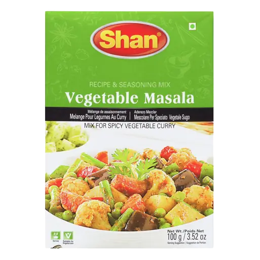 Recipe & Seasoning Mix Vegetable Masala 100 g