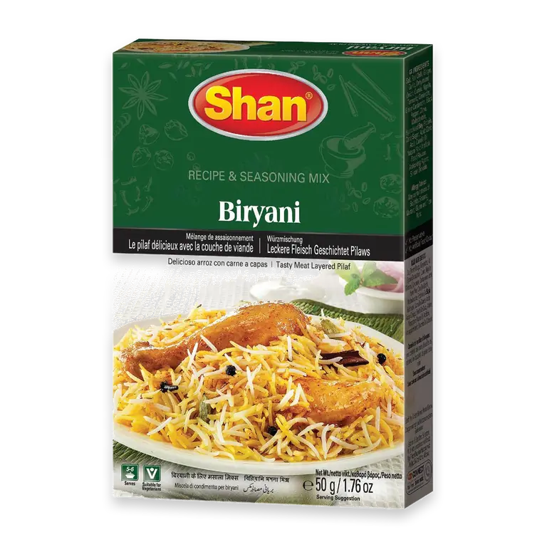 Seasoning Mix Biryani Biryani