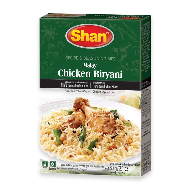Seasoning Mix Malay Chicken Biryani