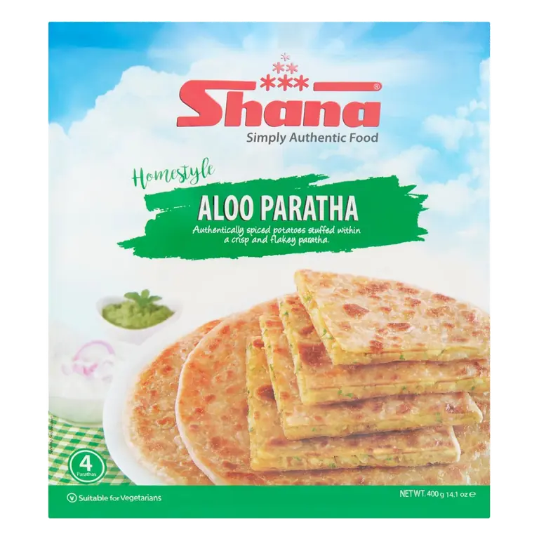 4 Pack Aloo Paratha 400g