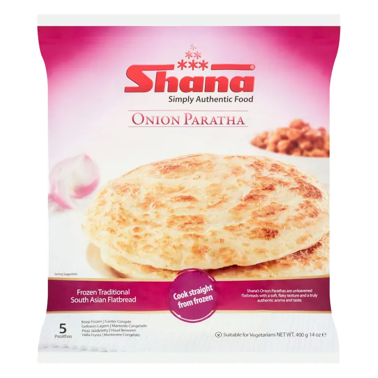 5 Pack Onion Paratha 400g