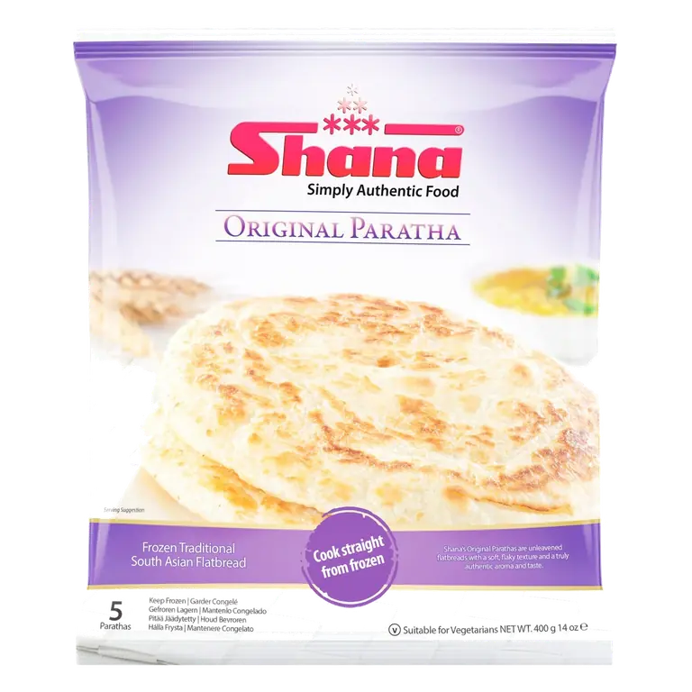 5 Pack Original Paratha 400g
