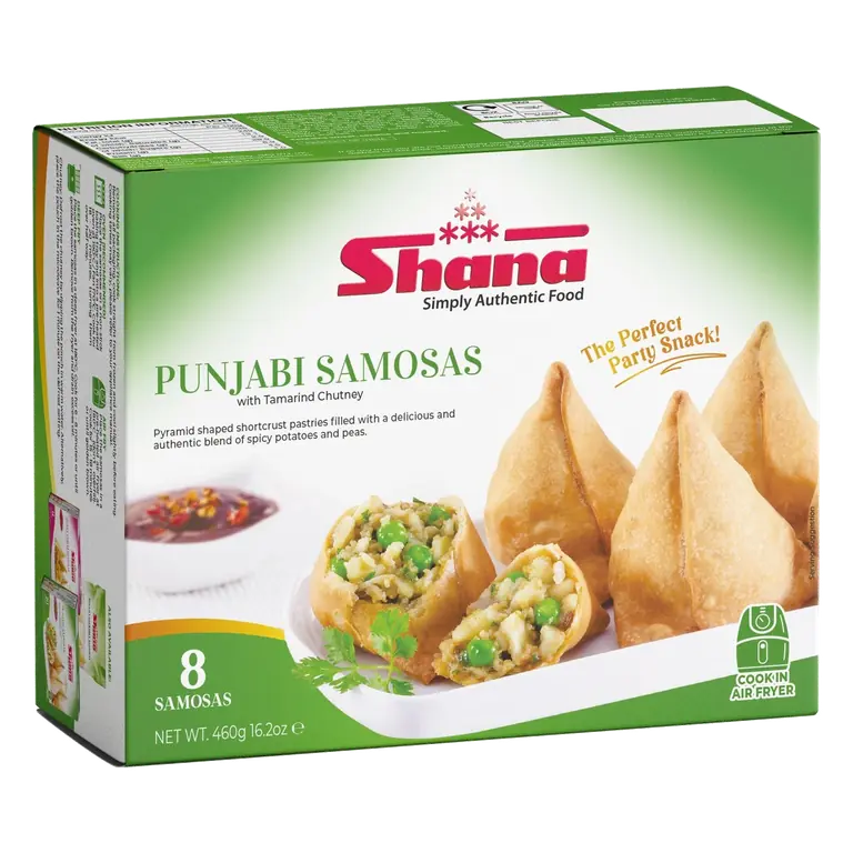 8 Pieces Punjabi Samosa 460g