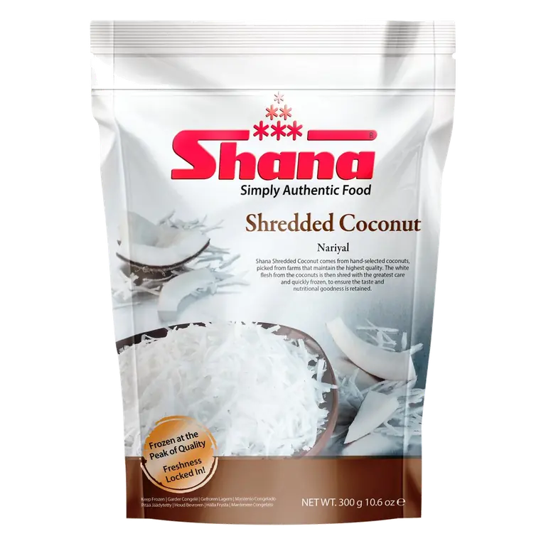 Shredded Coconut 300g