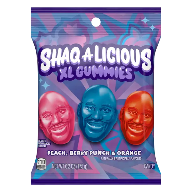 Assorted Flavors XL Gummies Candy