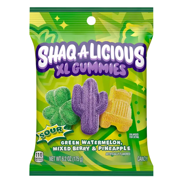 Sour XL Gummies Candy