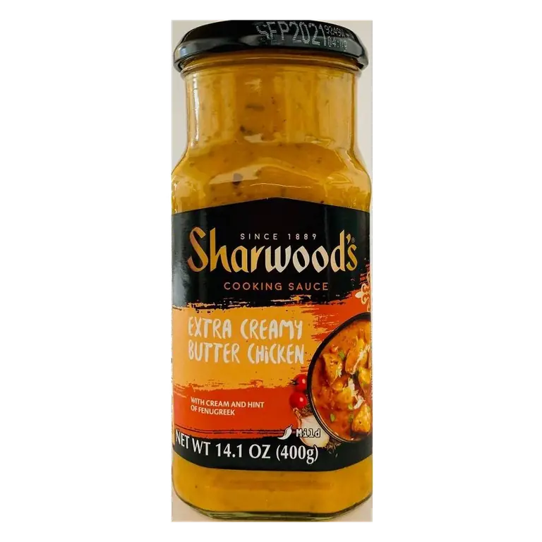 Sharwoods Creamy Butter Chicken, 14.1oz