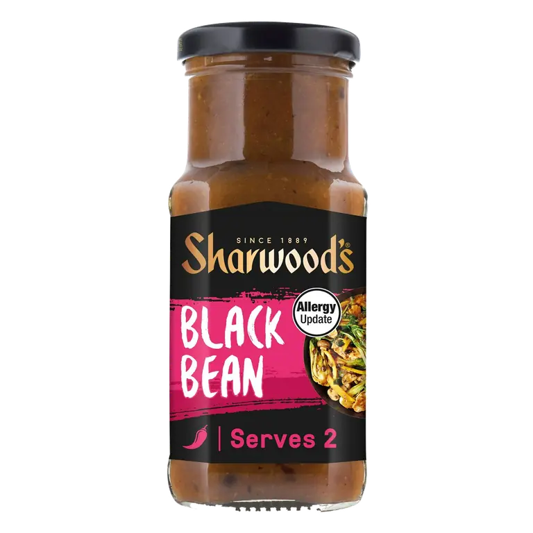 Black Bean Stir-Fry Sauce 195g