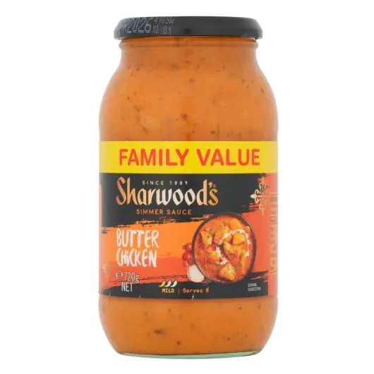 Butter Chicken Family Jar