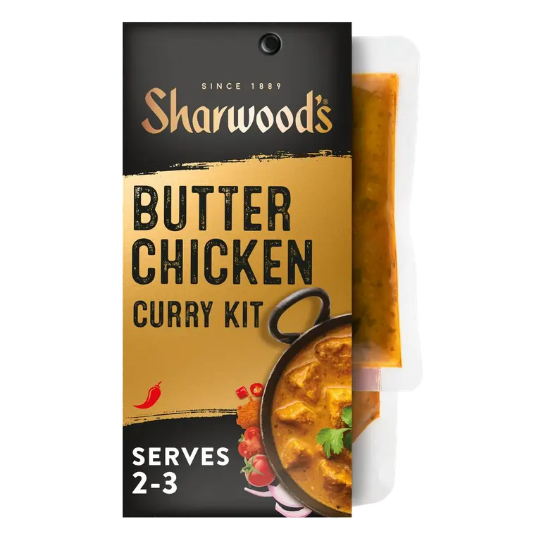 Butter Chicken Indian Curry Sauce Kit 280g