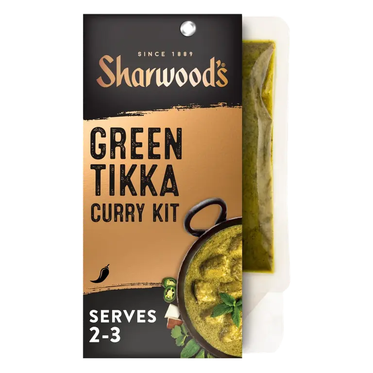 Chef Special Green Tikka Curry Sauce Meal Kit 250g