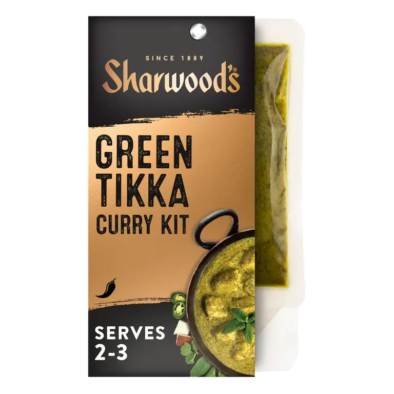 Chef's Special 250g Green Tikka Indian Curry Sauce Meal Kit