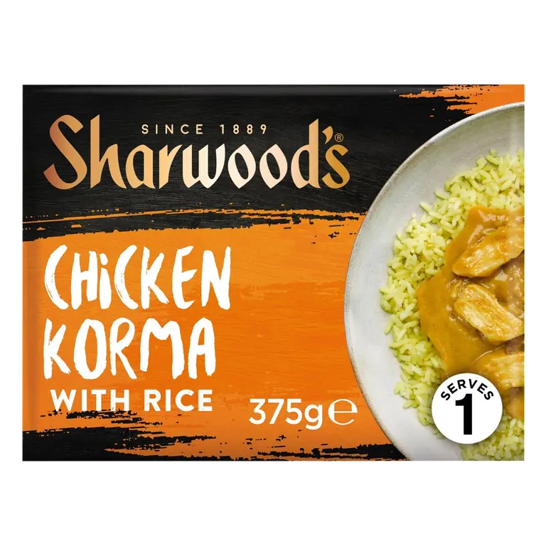 Chicken Korma with Rice