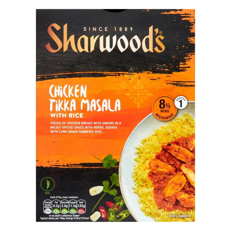Chicken Tikka Masala with Rice