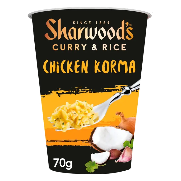 Curry & Rice Chicken Korma Instant Pot 70g