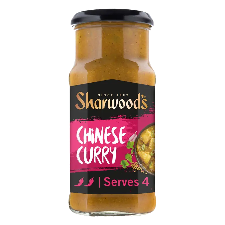 Sharwood's East Asian Chinese Curry Cooking Sauce 425g