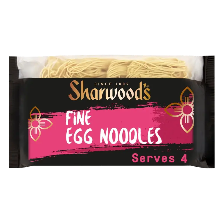 East Asian Fine Egg Noodles for Stir Fry 226g