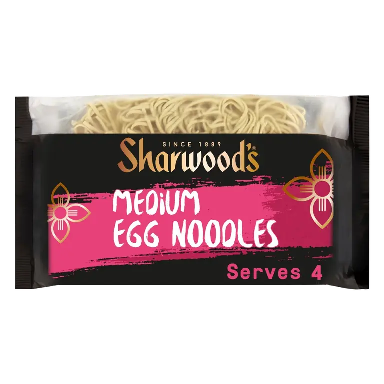 East Asian Medium Egg Noodles for Stir Fry 226g