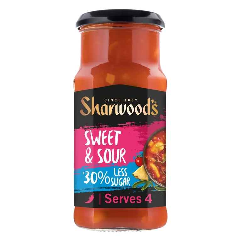 East Asian Reduced Sugar Sweet & Sour Cooking Sauce 425g