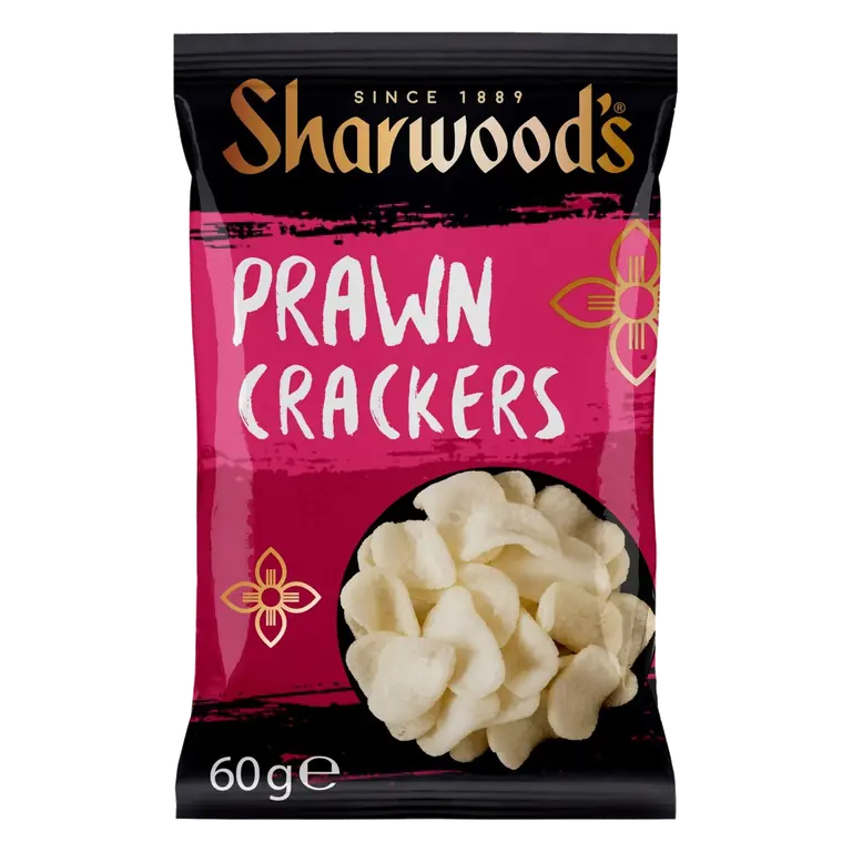 East Asian Sides Prawn Crackers Ready To Eat Snacks 60g