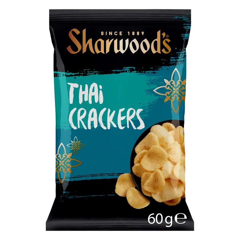 East Asian Sides Thai Crackers Ready to Eat 60g