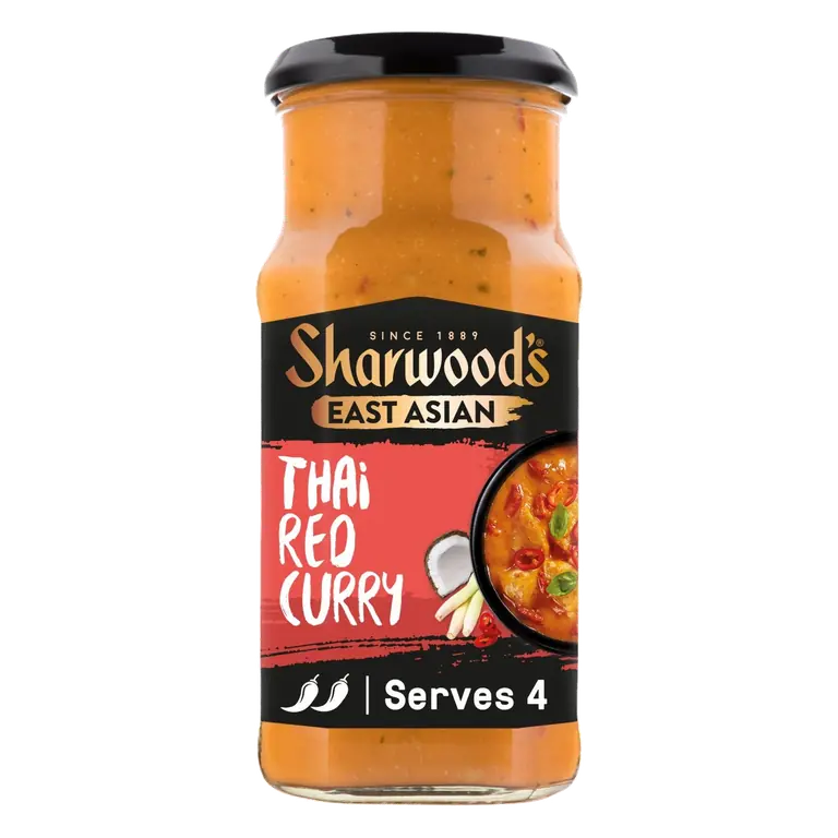 East Asian Thai Red Curry Cooking Sauce 415g
